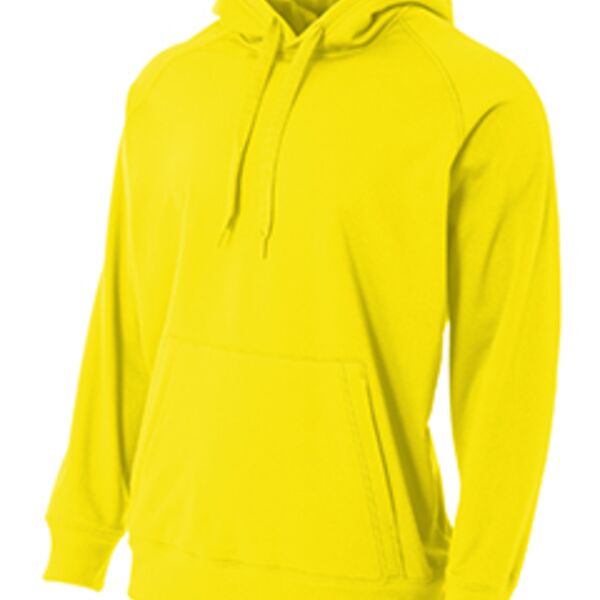 Men's Solid Tech Fleece Hoodie Thumbnail