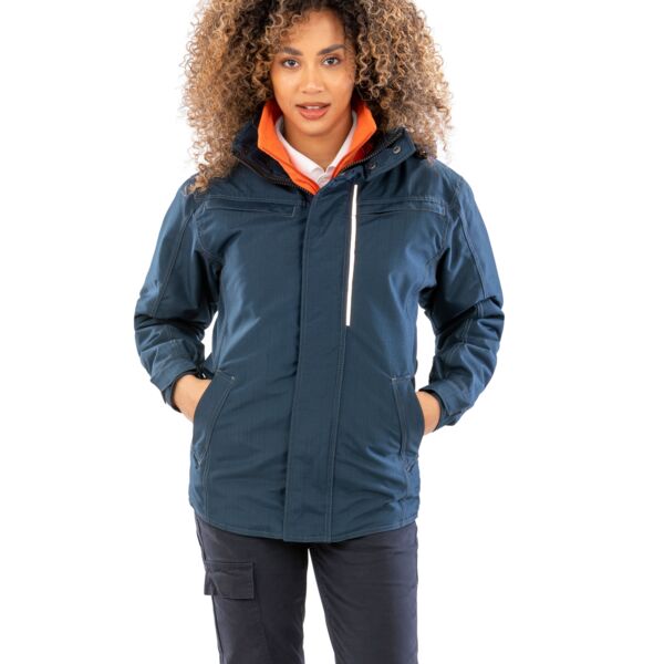 Denim Texture Rugged Jacket Thumbnail