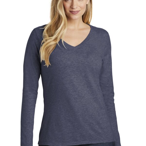 BASH Long Sleeve V Neck - Ladies Thumbnail