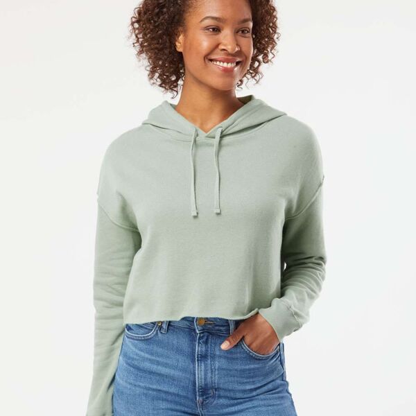 TTP Lightweight Pullover Crop - Ladies  Thumbnail