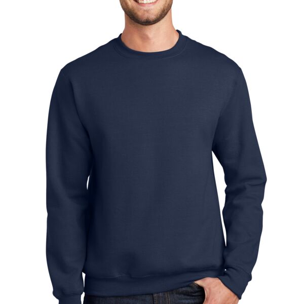 Once a Bulldog Crewneck Sweatshirt Thumbnail