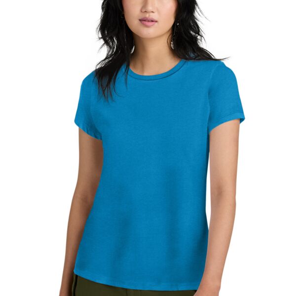 Saugus Boys Soccer Cotton Tee - Ladies Thumbnail