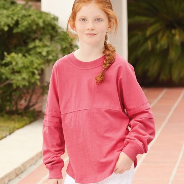 Spartan Cheer L/S Shirt - Youth Thumbnail