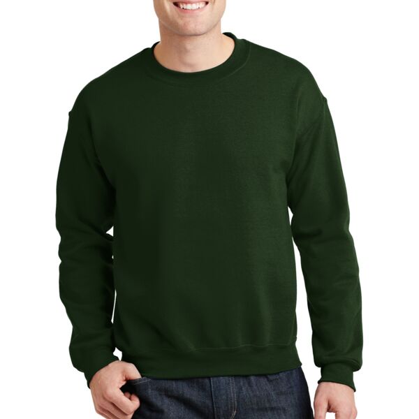 Volleyball Adult Crew Sweatshirt Thumbnail