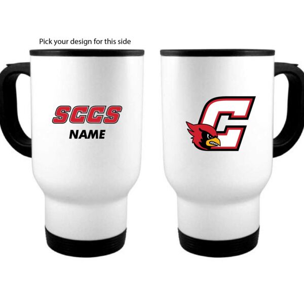 SCCS Soccer Travel Mug Thumbnail