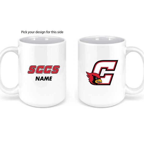 SCCS Basketball Ceramic Mug Thumbnail