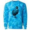 Unisex Midweight Tie-Dyed Crewneck Sweatshirt Thumbnail