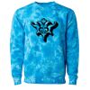 Unisex Midweight Tie-Dyed Crewneck Sweatshirt Thumbnail
