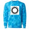 Unisex Midweight Tie-Dyed Crewneck Sweatshirt Thumbnail