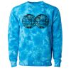 Unisex Midweight Tie-Dyed Crewneck Sweatshirt Thumbnail