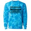 Unisex Midweight Tie-Dyed Crewneck Sweatshirt Thumbnail