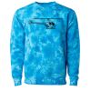 Unisex Midweight Tie-Dyed Crewneck Sweatshirt Thumbnail