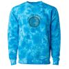 Unisex Midweight Tie-Dyed Crewneck Sweatshirt Thumbnail