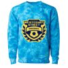 Unisex Midweight Tie-Dyed Crewneck Sweatshirt Thumbnail