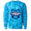 Unisex Midweight Tie-Dyed Crewneck Sweatshirt Thumbnail