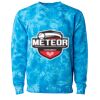 Unisex Midweight Tie-Dyed Crewneck Sweatshirt Thumbnail