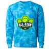 Unisex Midweight Tie-Dyed Crewneck Sweatshirt Thumbnail