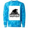 Unisex Midweight Tie-Dyed Crewneck Sweatshirt Thumbnail