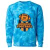 Unisex Midweight Tie-Dyed Crewneck Sweatshirt Thumbnail
