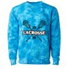 Unisex Midweight Tie-Dyed Crewneck Sweatshirt Thumbnail