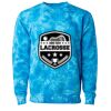 Unisex Midweight Tie-Dyed Crewneck Sweatshirt Thumbnail