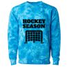 Unisex Midweight Tie-Dyed Crewneck Sweatshirt Thumbnail