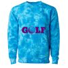Unisex Midweight Tie-Dyed Crewneck Sweatshirt Thumbnail