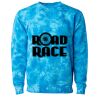 Unisex Midweight Tie-Dyed Crewneck Sweatshirt Thumbnail