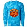 Unisex Midweight Tie-Dyed Crewneck Sweatshirt Thumbnail
