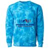 Unisex Midweight Tie-Dyed Crewneck Sweatshirt Thumbnail