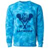 Unisex Midweight Tie-Dyed Crewneck Sweatshirt Thumbnail