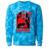 Unisex Midweight Tie-Dyed Crewneck Sweatshirt Thumbnail