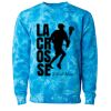 Unisex Midweight Tie-Dyed Crewneck Sweatshirt Thumbnail