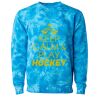 Unisex Midweight Tie-Dyed Crewneck Sweatshirt Thumbnail