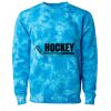 Unisex Midweight Tie-Dyed Crewneck Sweatshirt Thumbnail