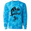 Unisex Midweight Tie-Dyed Crewneck Sweatshirt Thumbnail