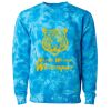 Unisex Midweight Tie-Dyed Crewneck Sweatshirt Thumbnail